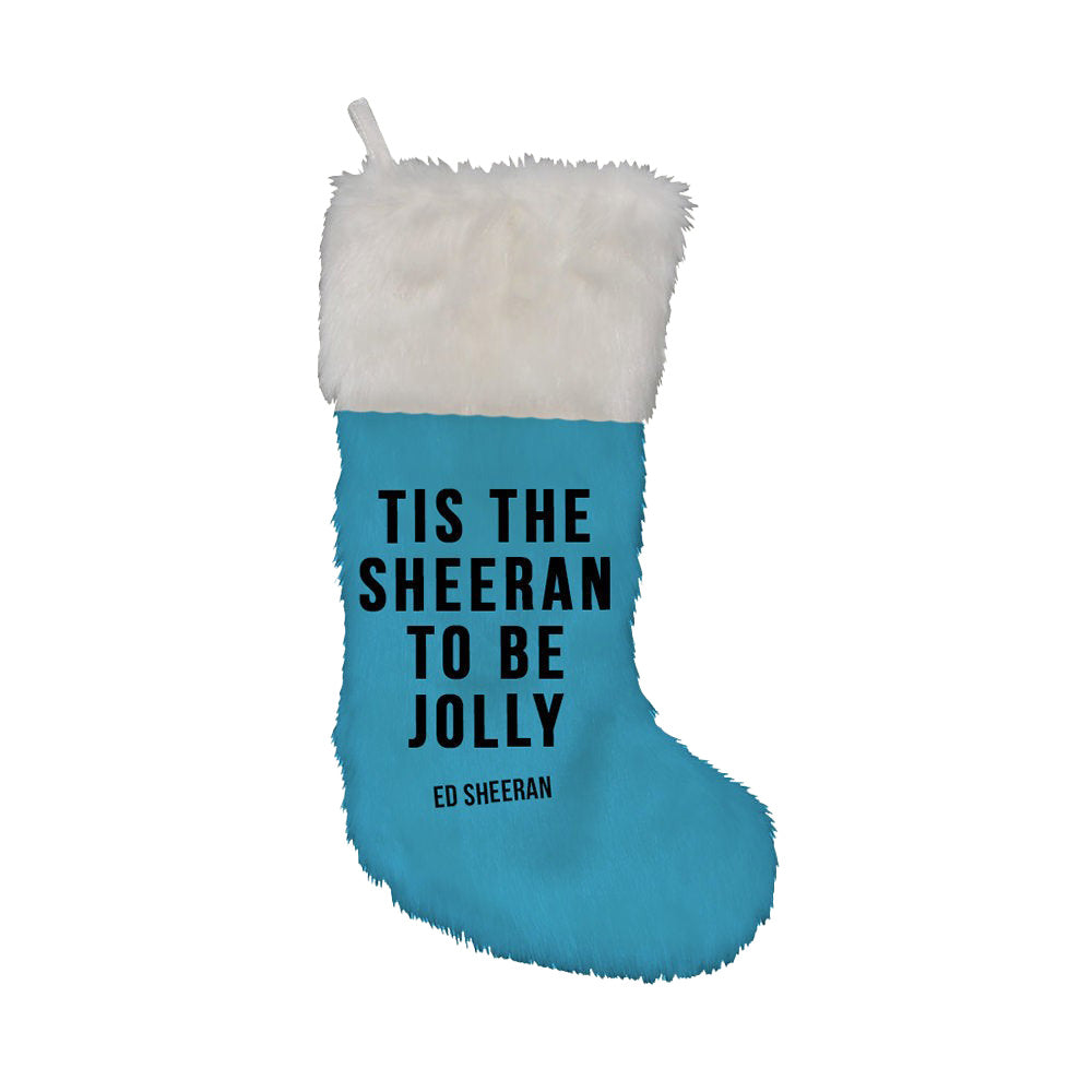 Sheeran To Be Jolly Xmas Stocking | Warner Music Canada