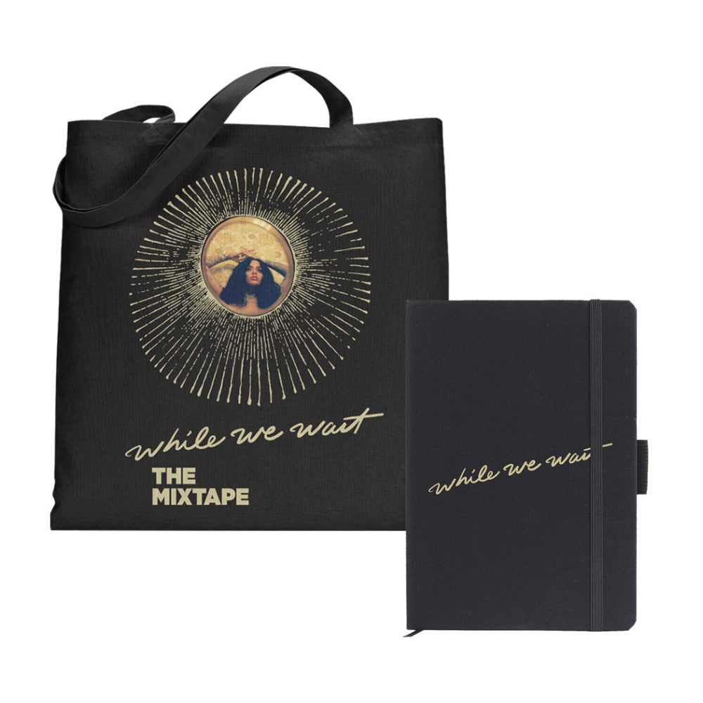 Tote Bag + Notebook Bundle