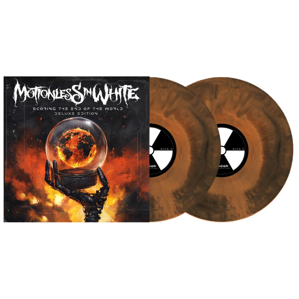 Scoring The End Of The World (Deluxe) Opaque Galaxy Tangerine and Black Vinyl
