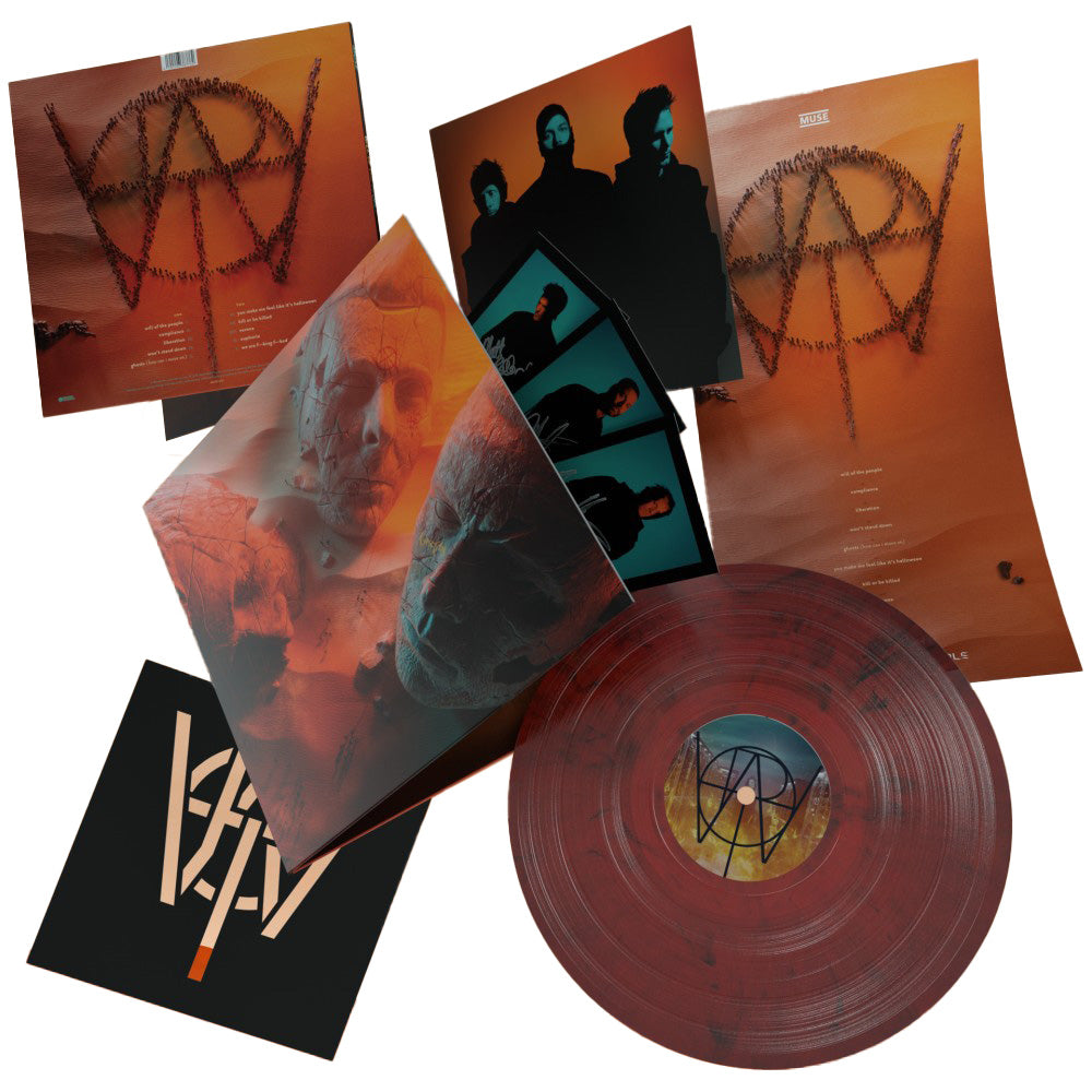 Will Of The People Exclusive Collector’s Edition Vinyl with Signed Art Cards