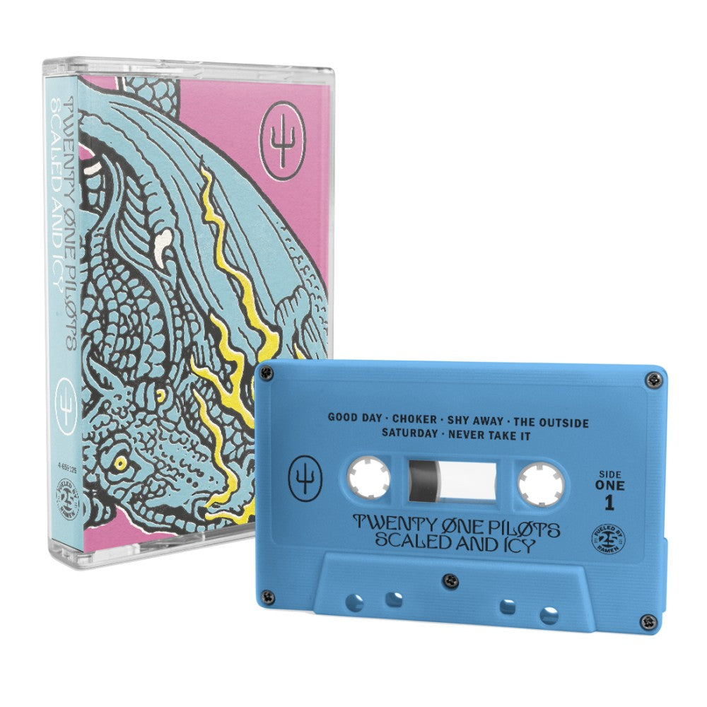Scaled and Icy (Blue Cassette)
