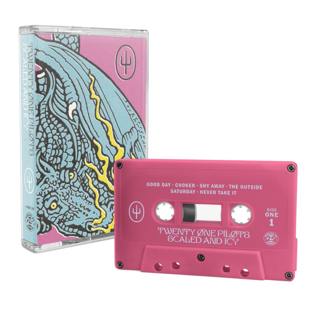 Scaled and Icy (Pink Cassette)