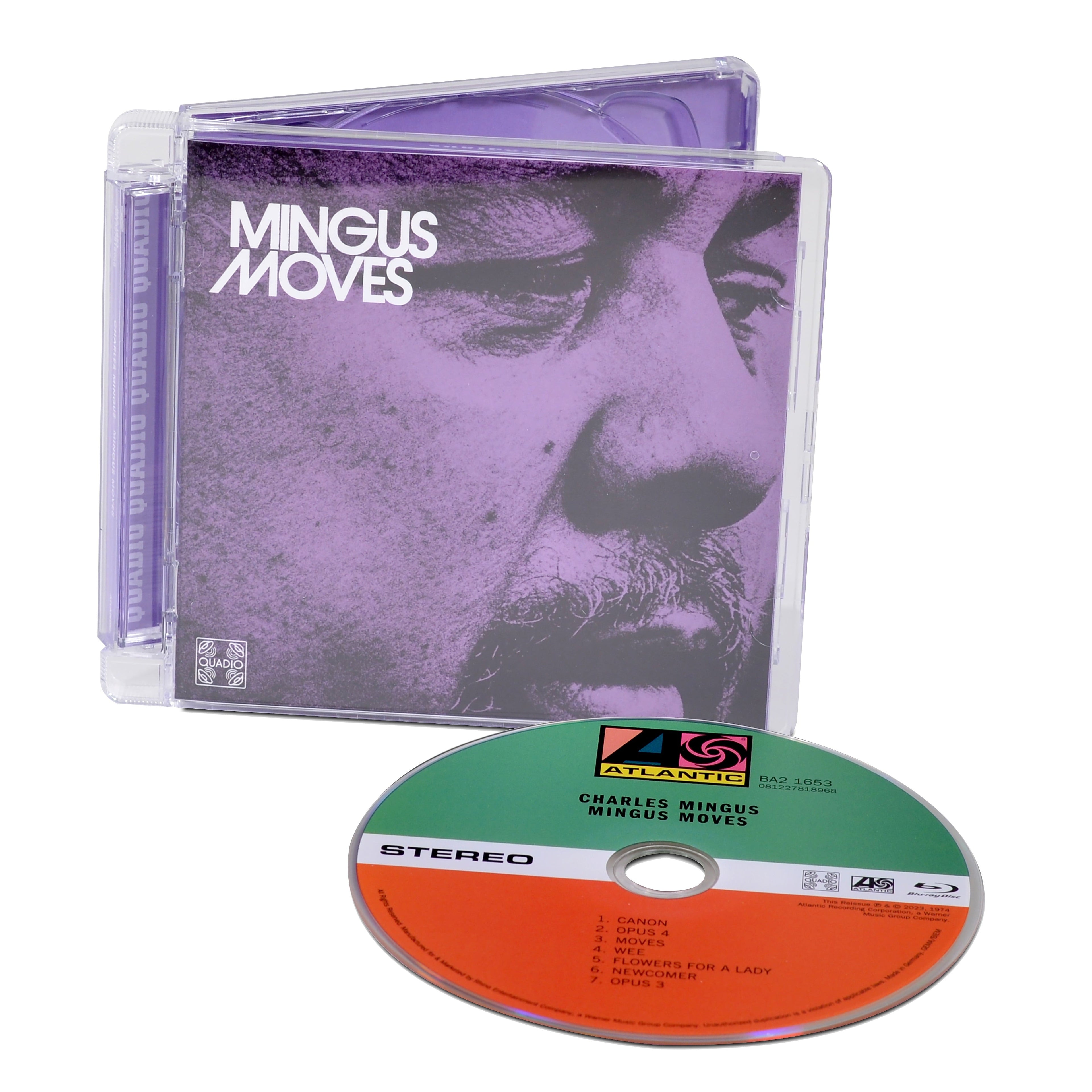 Mingus Moves (Quadio) (Blu-ray Audio)