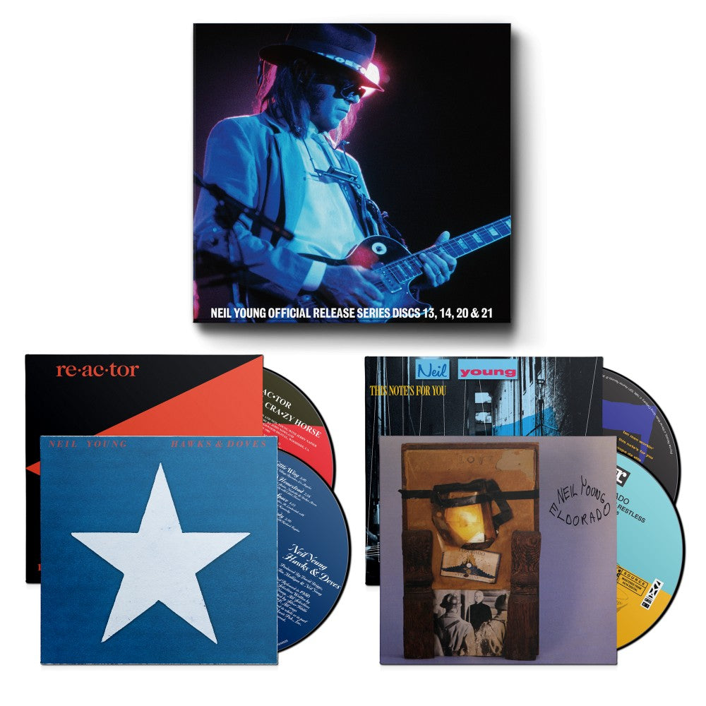 Neil Young - Official Release Series #4 (CD Box Set)