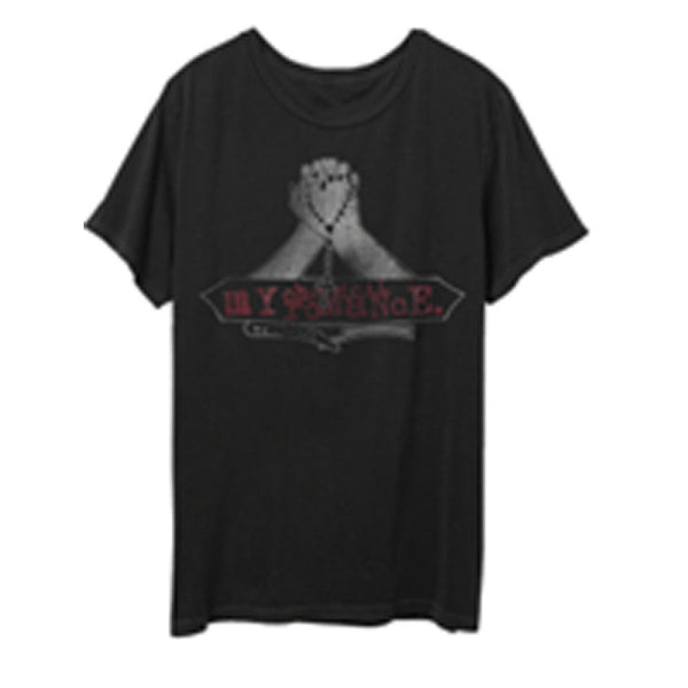 Praying Hands Distressed T-shirt