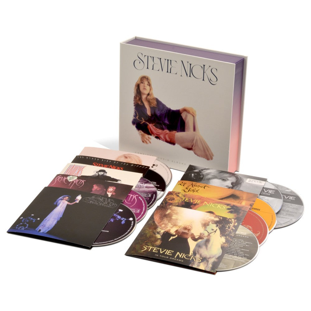 Complete Studio Albums & Rarities (10 CD)