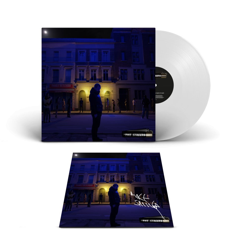 The Darker The Shadow The Brighter The Light (Signed Clear Vinyl)