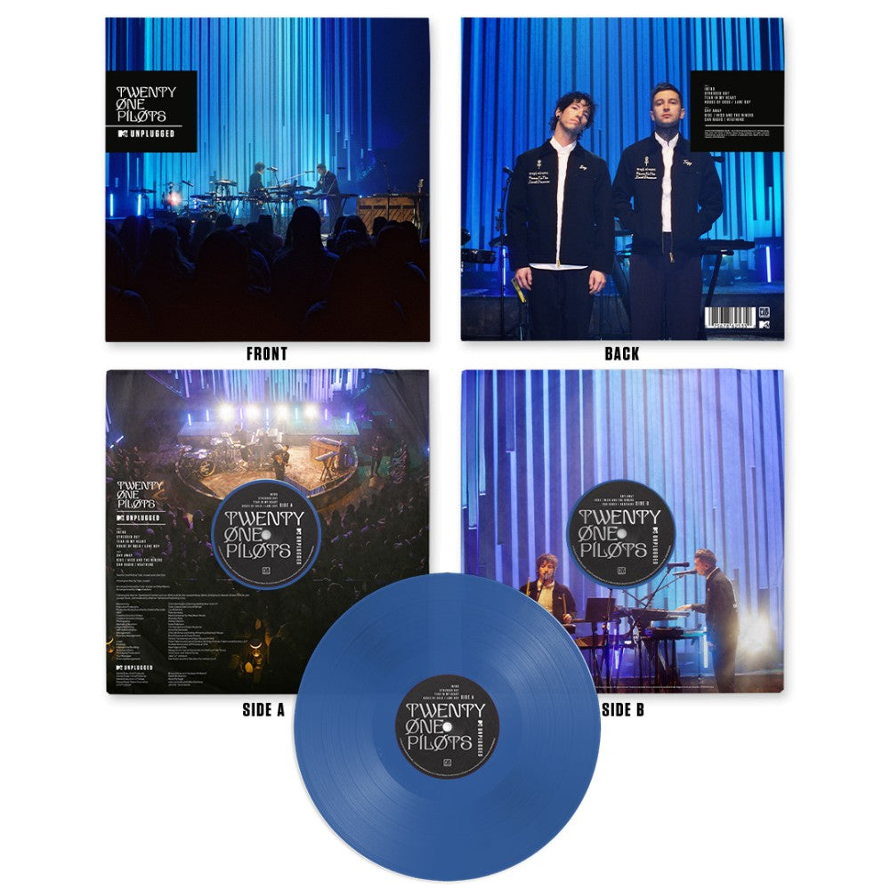 MTV Unplugged Exclusive Blue Vinyl