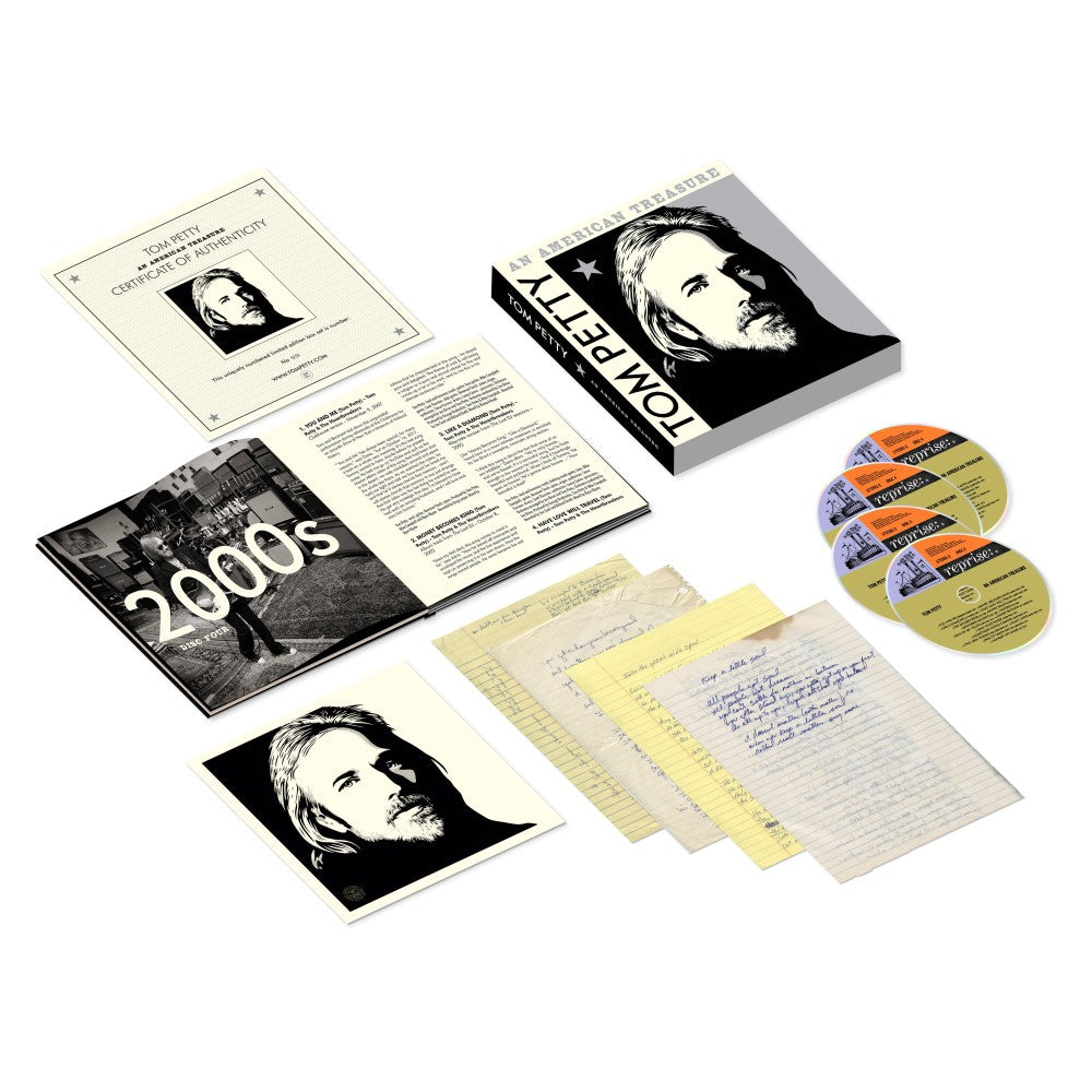 Tom Petty - An American Treasure: Super Deluxe Limited Edition