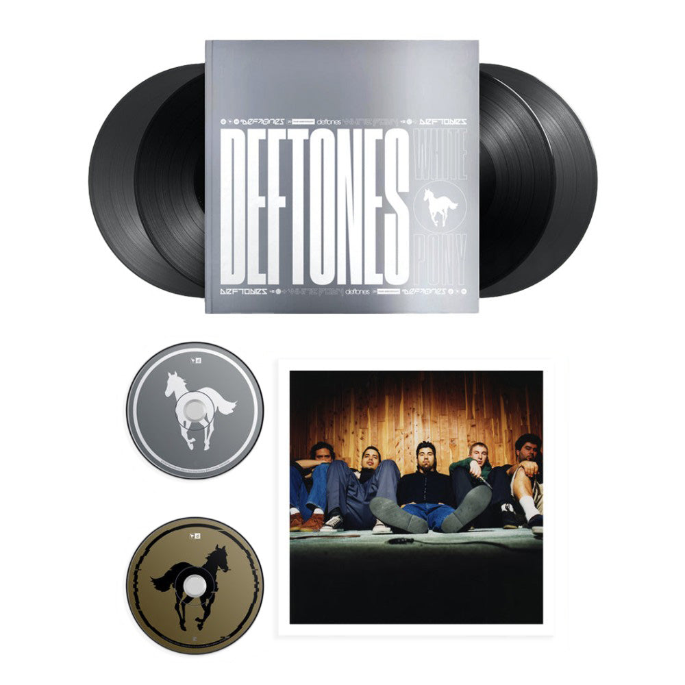 Deftones - White Pony 20th Anniversary Super Deluxe Box Set