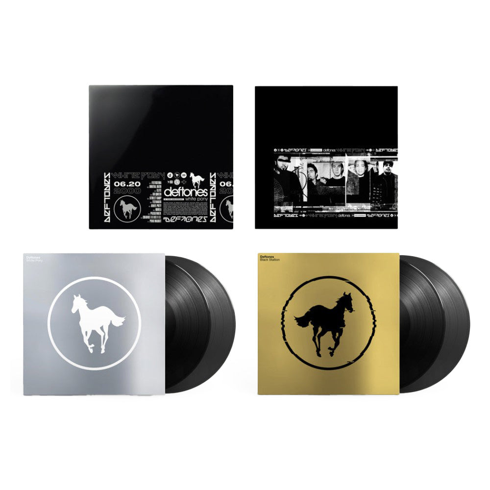 Deftones - White Pony 20th Anniversary Vinyl Box Set | Warner 