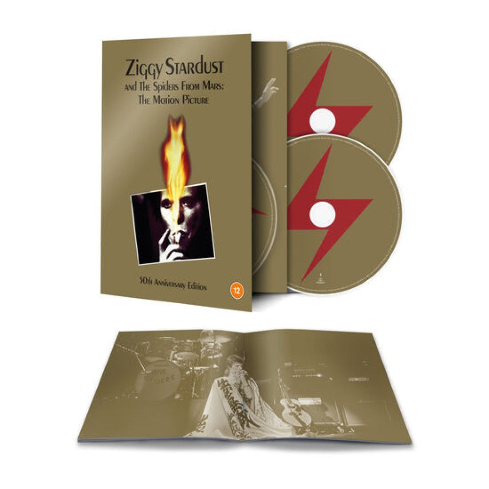 David Bowie - Ziggy Stardust and The Spiders From Mars: The Motion Picture  Soundtrack (50th anniversary edition) [2CD + BLU-RAY]