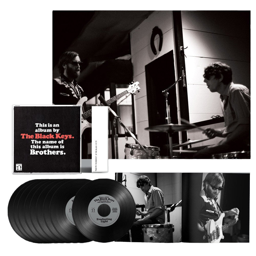 The Black Keys - El Camino - Limited White Colored Vinyl 