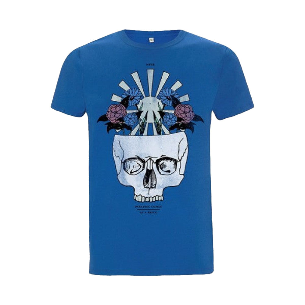Skull and brain - Skull - T-Shirt