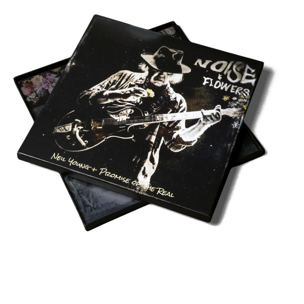 Neil Young - Noise & Flowers Deluxe Edition Box Set (LP, CD, Bluray)