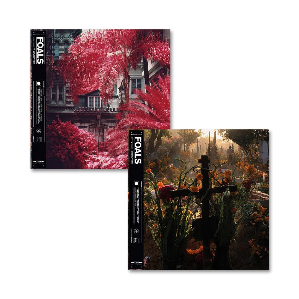 FOALS - Everything Not Saved Will Be Lost – Part 1 & 2 CD