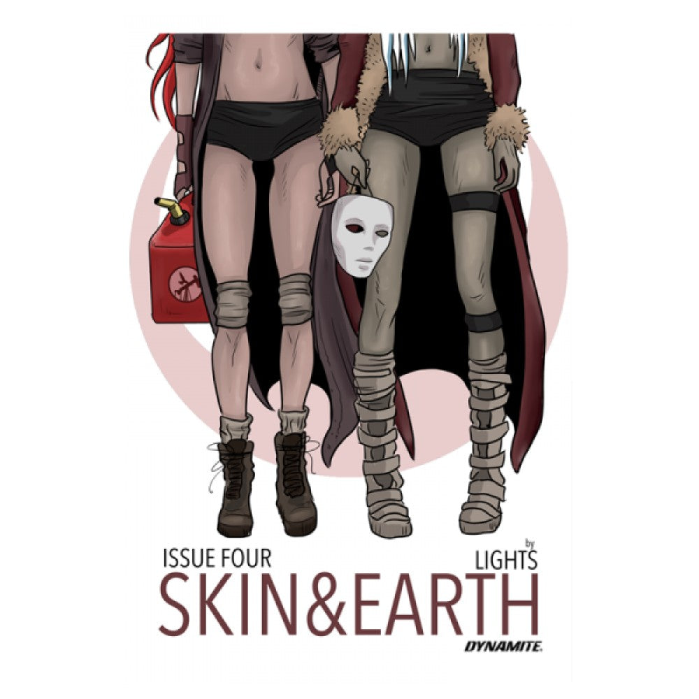 Skin & Earth Issue 4 Cover A