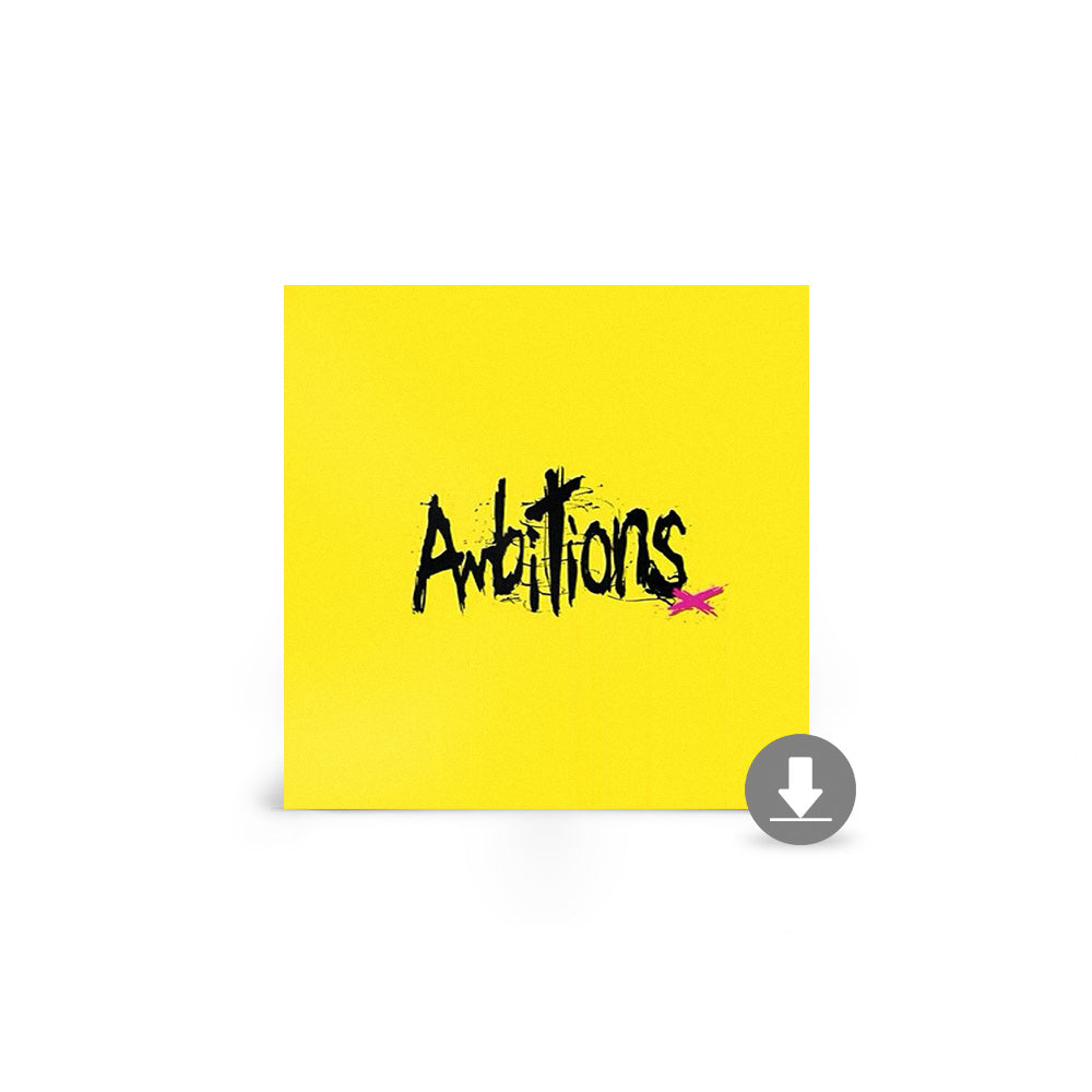 ONE OK ROCK - Ambitions Digital Download Bundle | Warner Music Canada