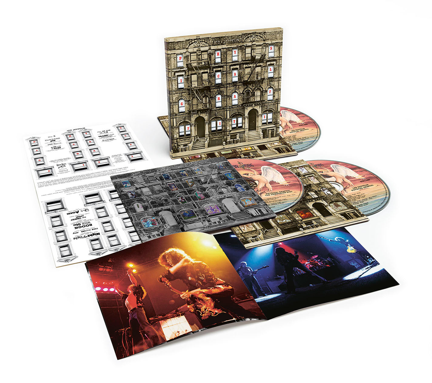 Physical Graffiti Deluxe Edition 3CD