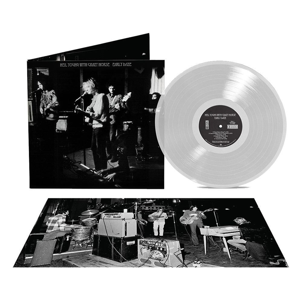 Neil Young - Early Daze (1LP Exclusive Clear) | Warner Music Canada