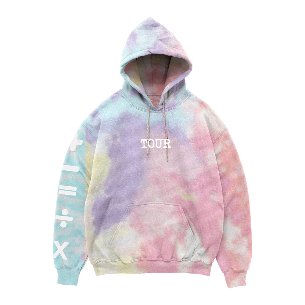 +-=÷× Tour Tie-dye Hoodie