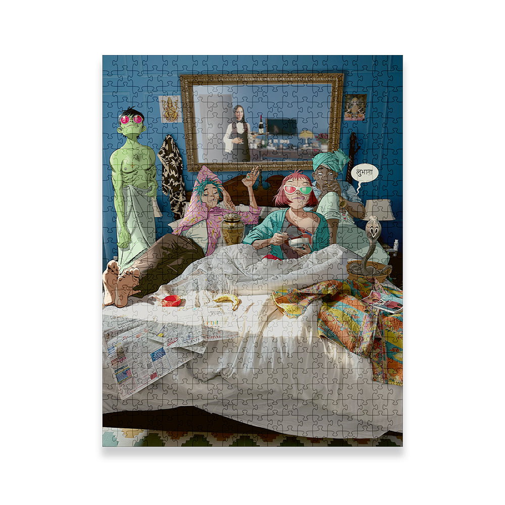 Hotel Hideout Jigsaw Puzzle