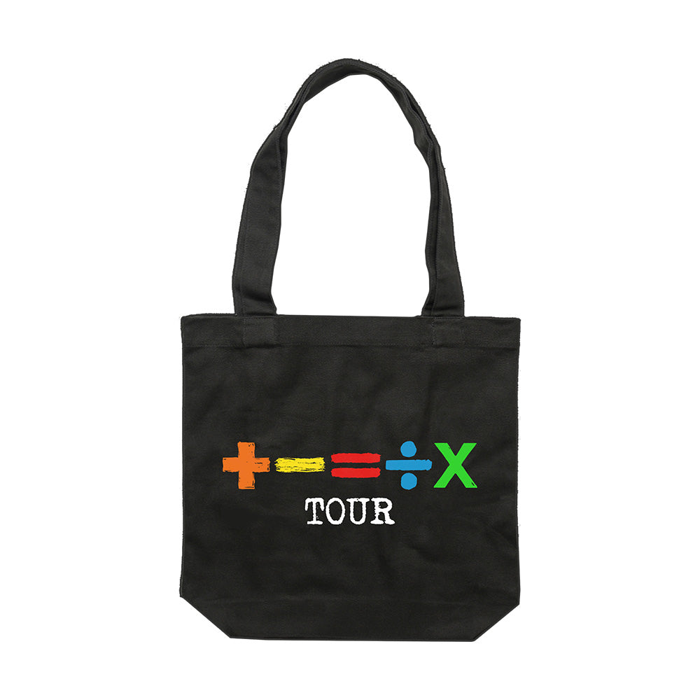 +-=÷× Tour Tote Bag