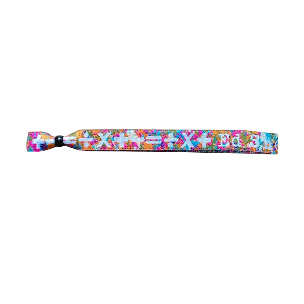 +-=÷× Tie-dye Wristband