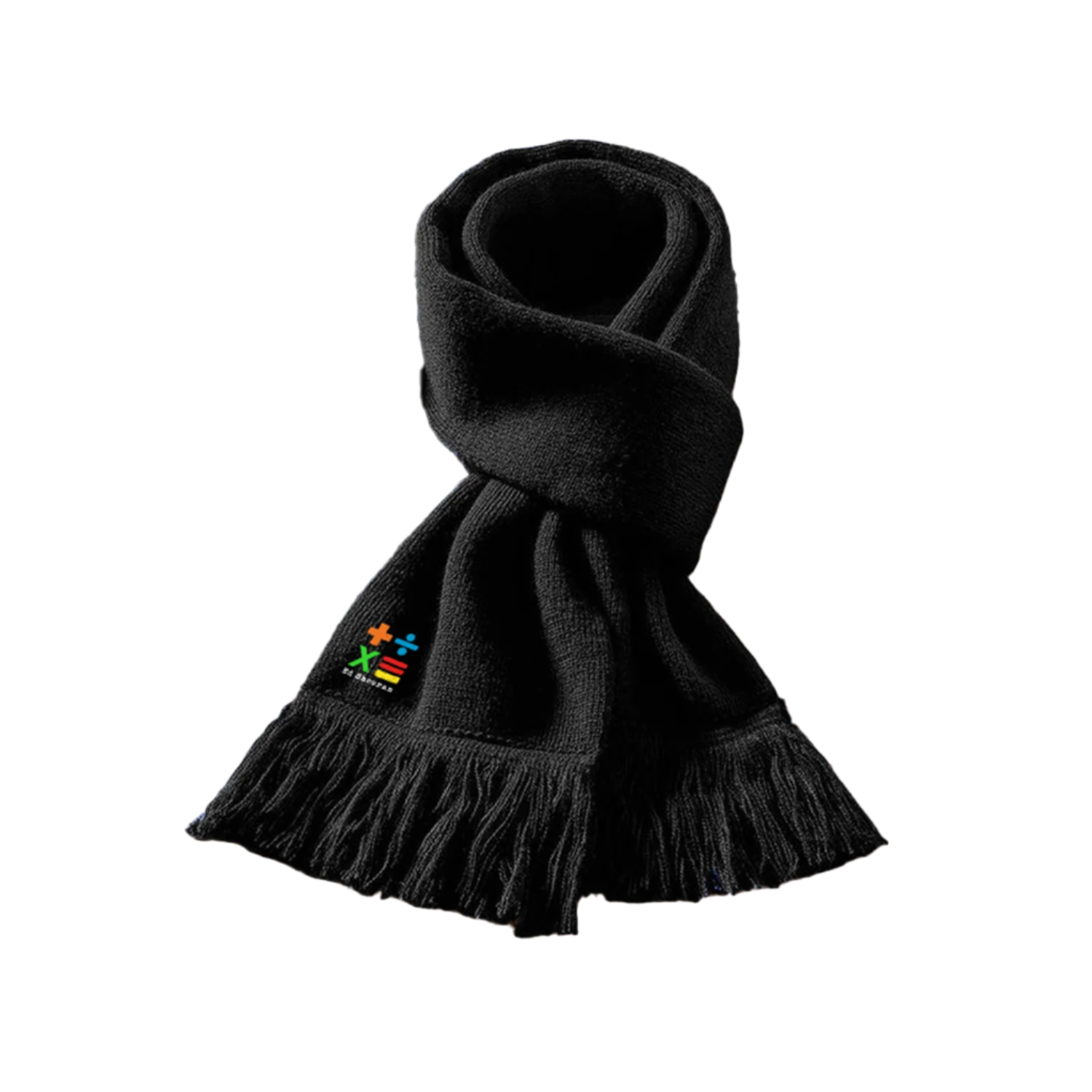 +-=÷× Knitted Scarf