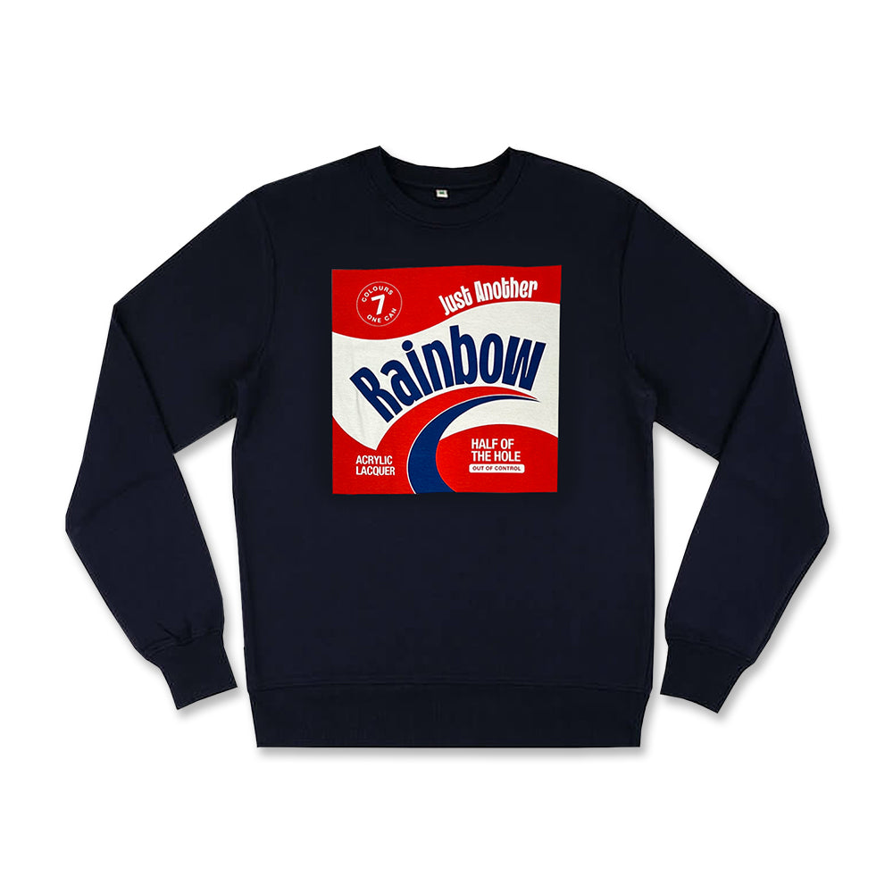 Gallagher Squire Album Cover Navy Sweatshirt