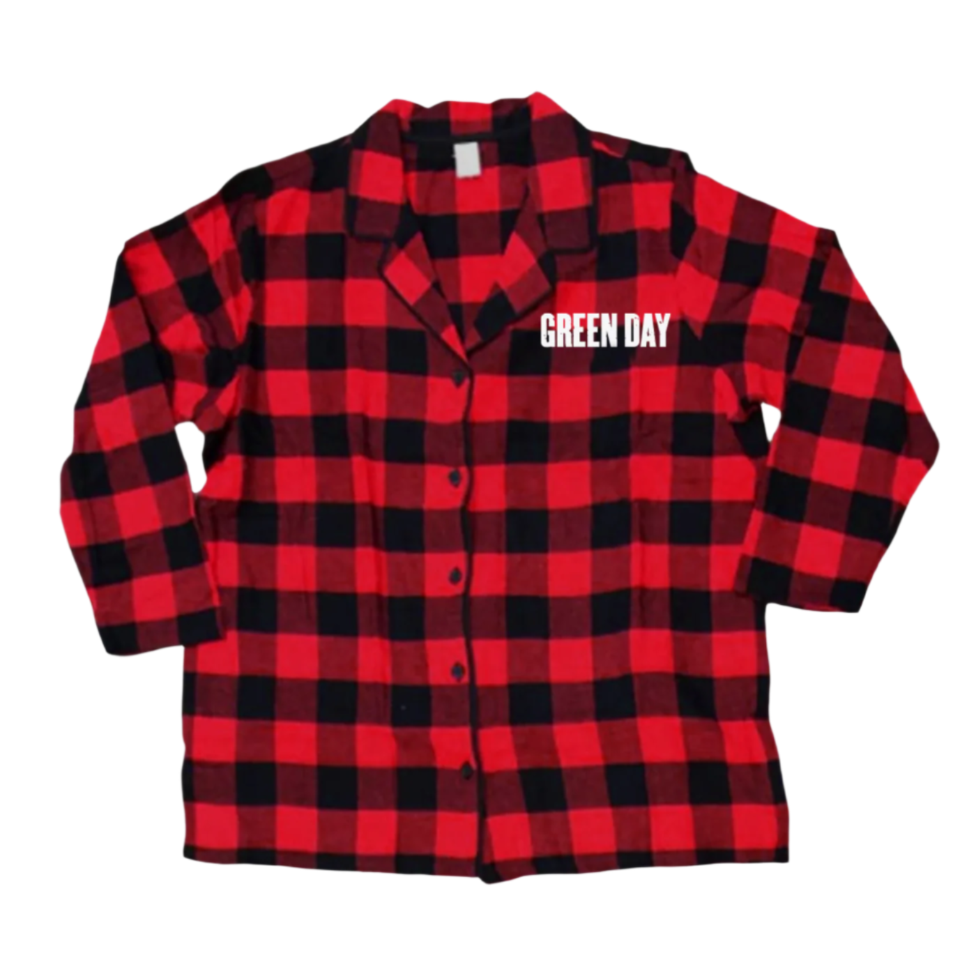 Logo Flannel Pajama Set