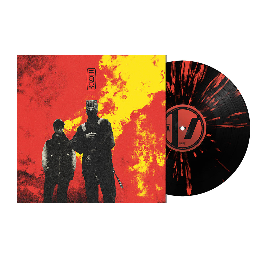 $NOT - Beautiful Havoc Vinyl Record (LP, outlet 45 RPM Limited Edition, Numbered, Red)