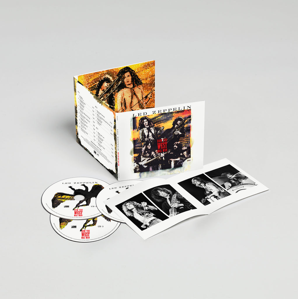 Led Zeppelin - How The West Was Won (Live) 3CD | Warner