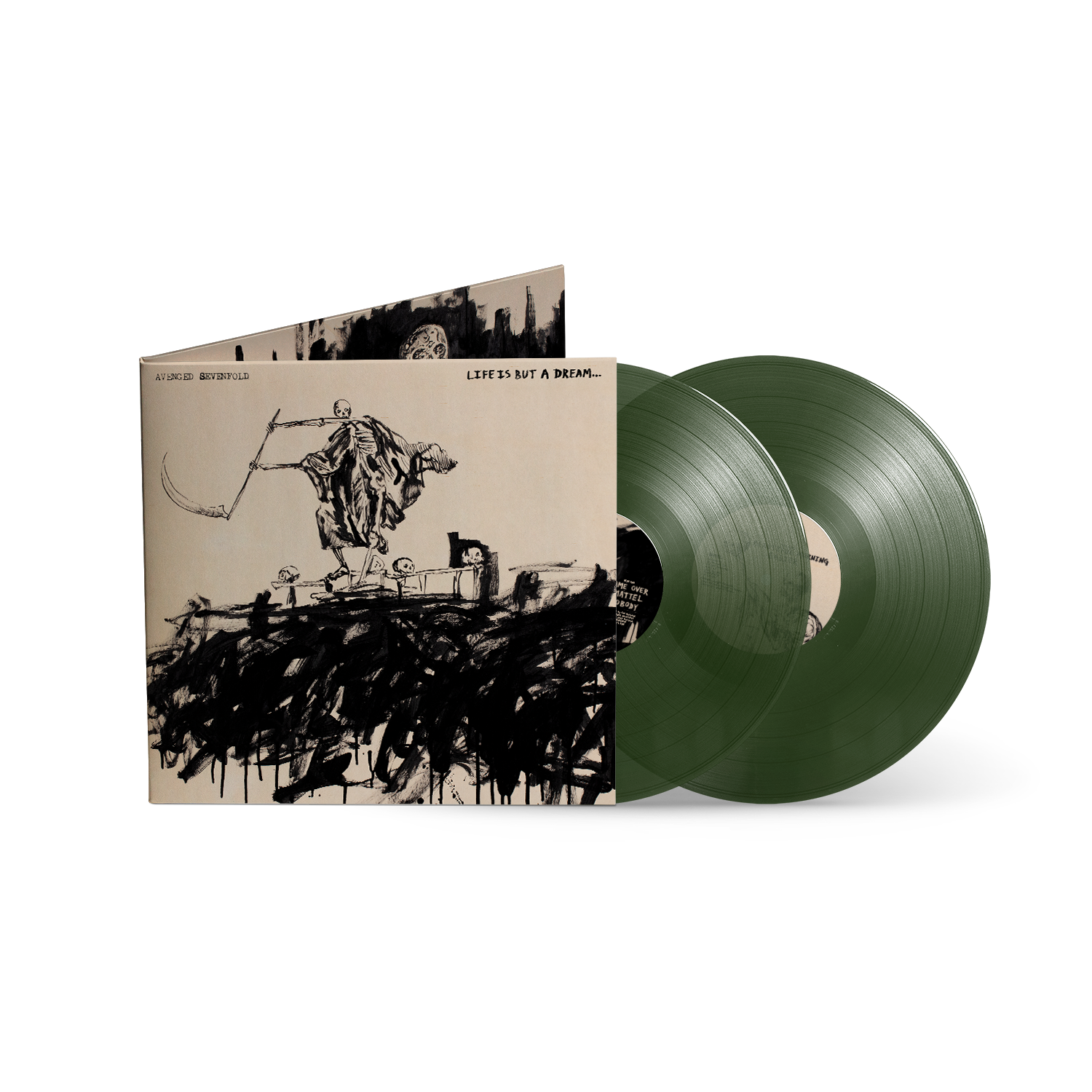 Life Is but a Dream... - Spotify Fans First Forest Green Vinyl