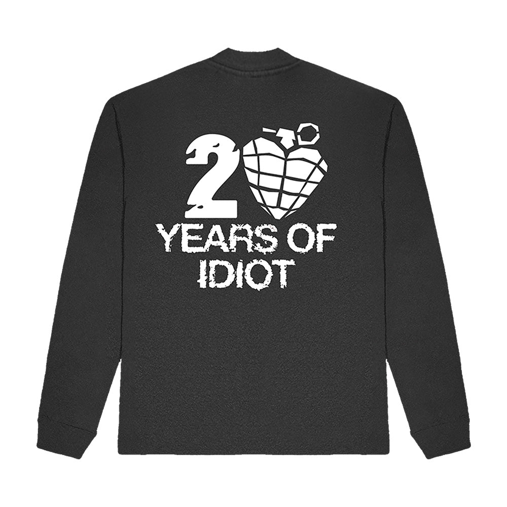 20 Years of Idiot Longsleeve T-Shirt