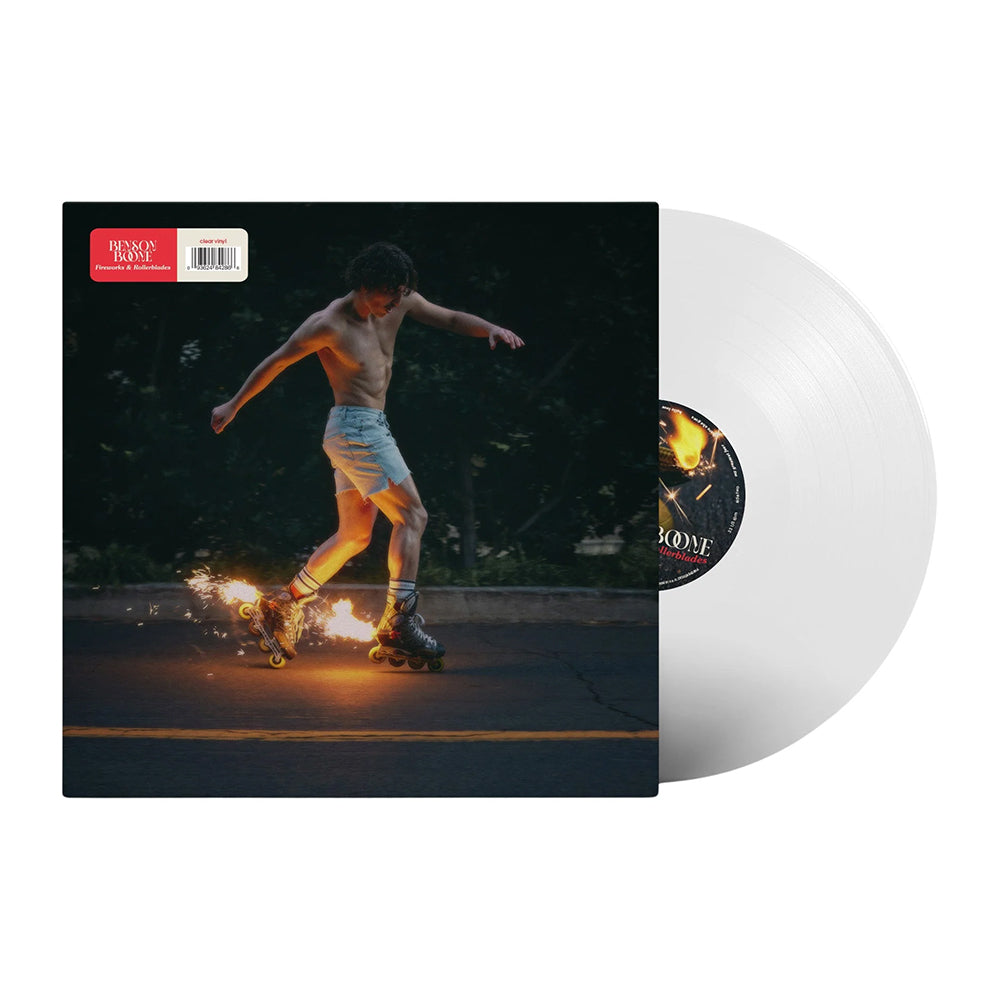 Fireworks & Rollerblades - Clear Vinyl