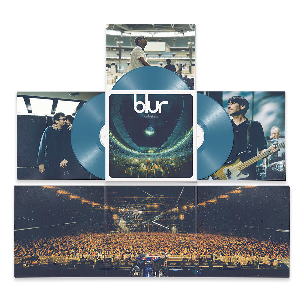 Live At Wembley Teal 3LP (D2C Exclusive)