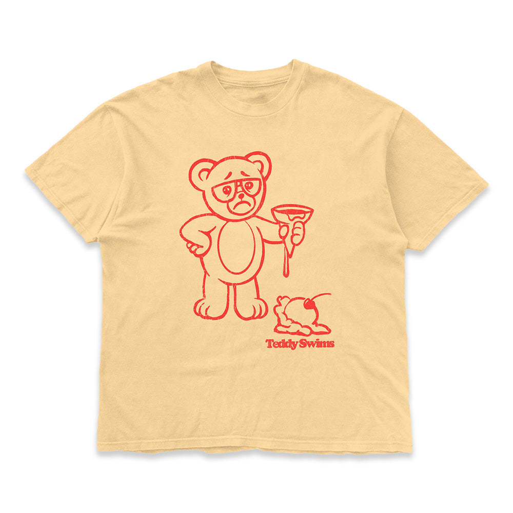 Sad Teddy Ice Cream Tee