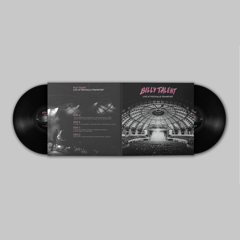 Live at Festhalle Frankfurt Vinyl