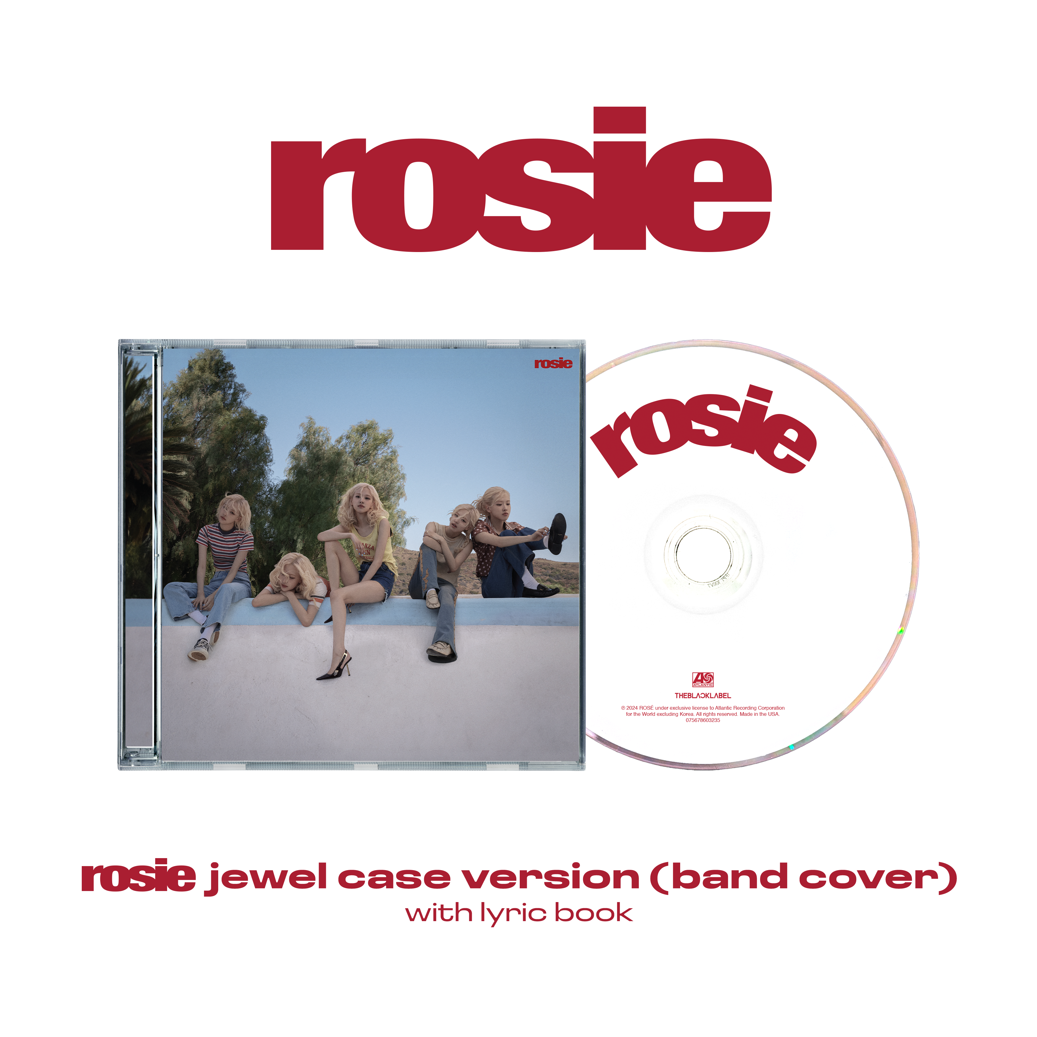 rosie jewel case version (band cover)