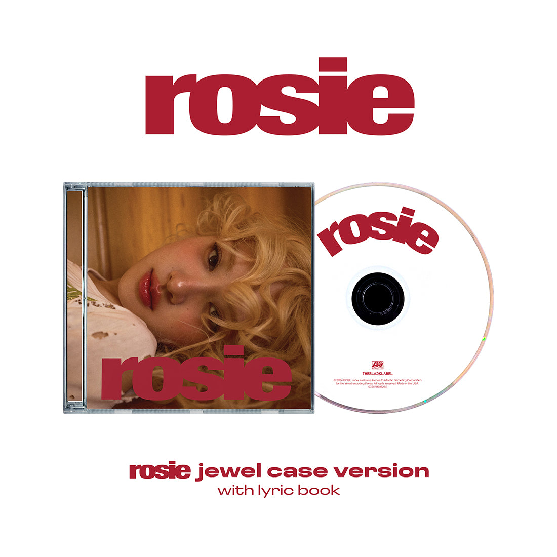 rosie jewel case version