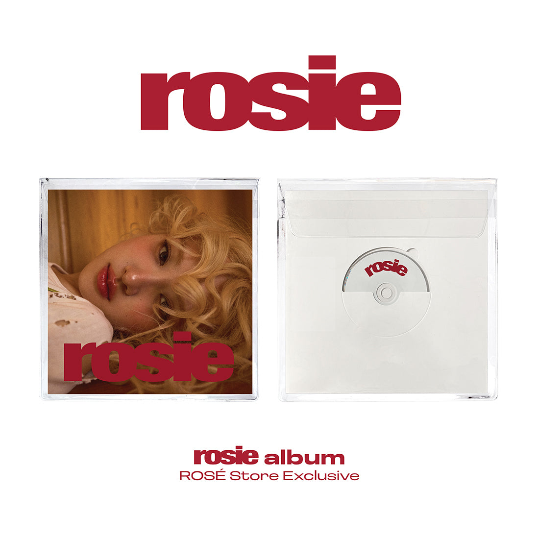 rosie album (ROSÉ Store Exclusive)