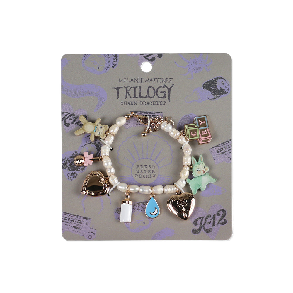 Crybaby Fresh Water Pearl Charm Bracelet