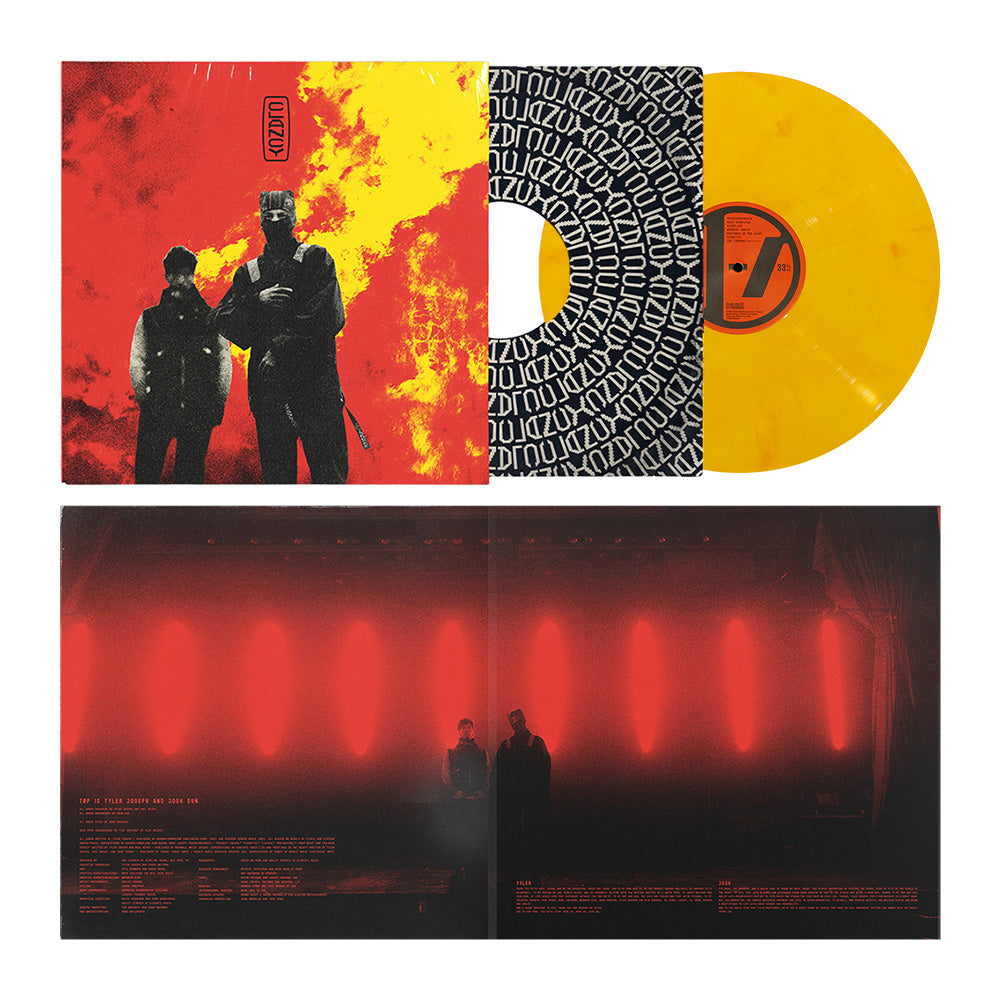 Clancy Limited Edition Exclusive Inferno Vinyl