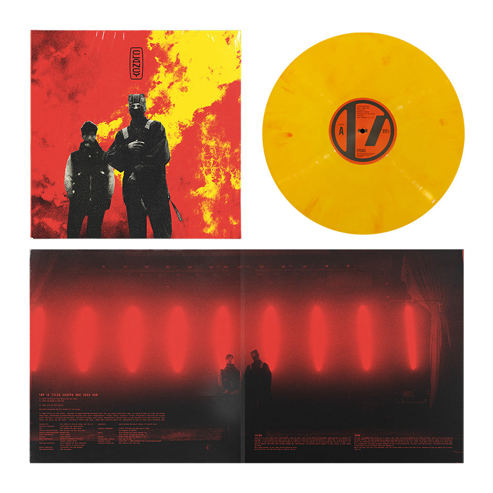 Clancy Limited Edition Exclusive Inferno Vinyl