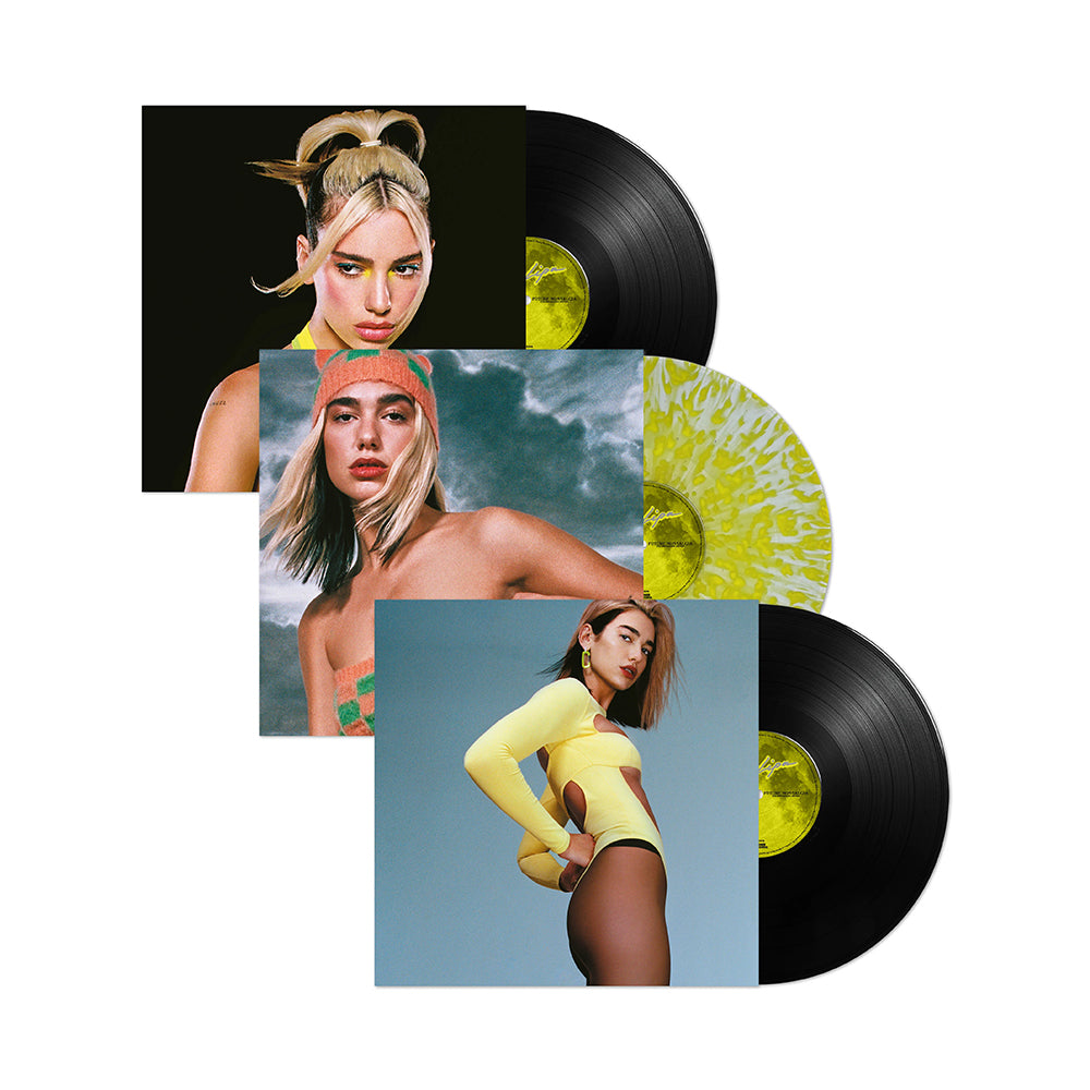 Dua Lipa - Future Nostalgia (5th Anniversary Edition) (3LP