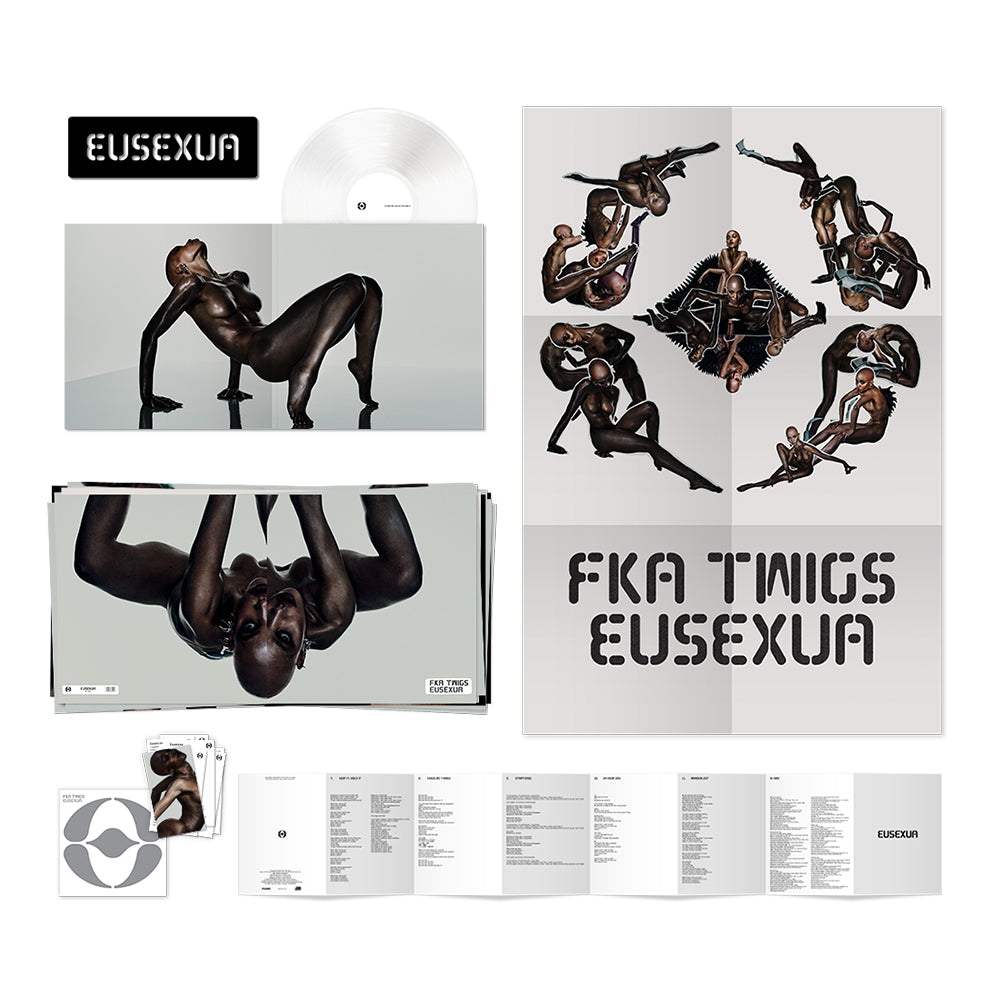 EUSEXUA Webstore Exclusive Clear Vinyl