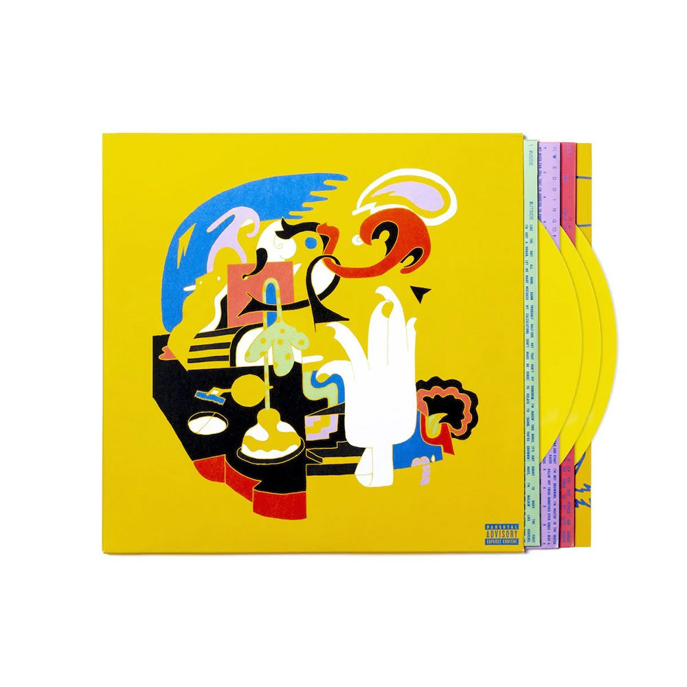 Faces Yellow Edition Vinyl 3LP