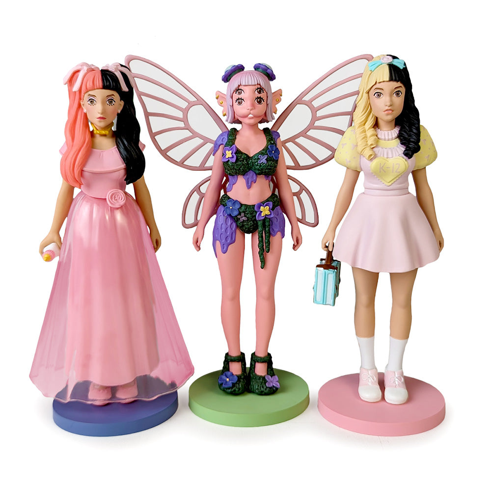 Crybaby's Collectible Trilogy Figurine Bundle