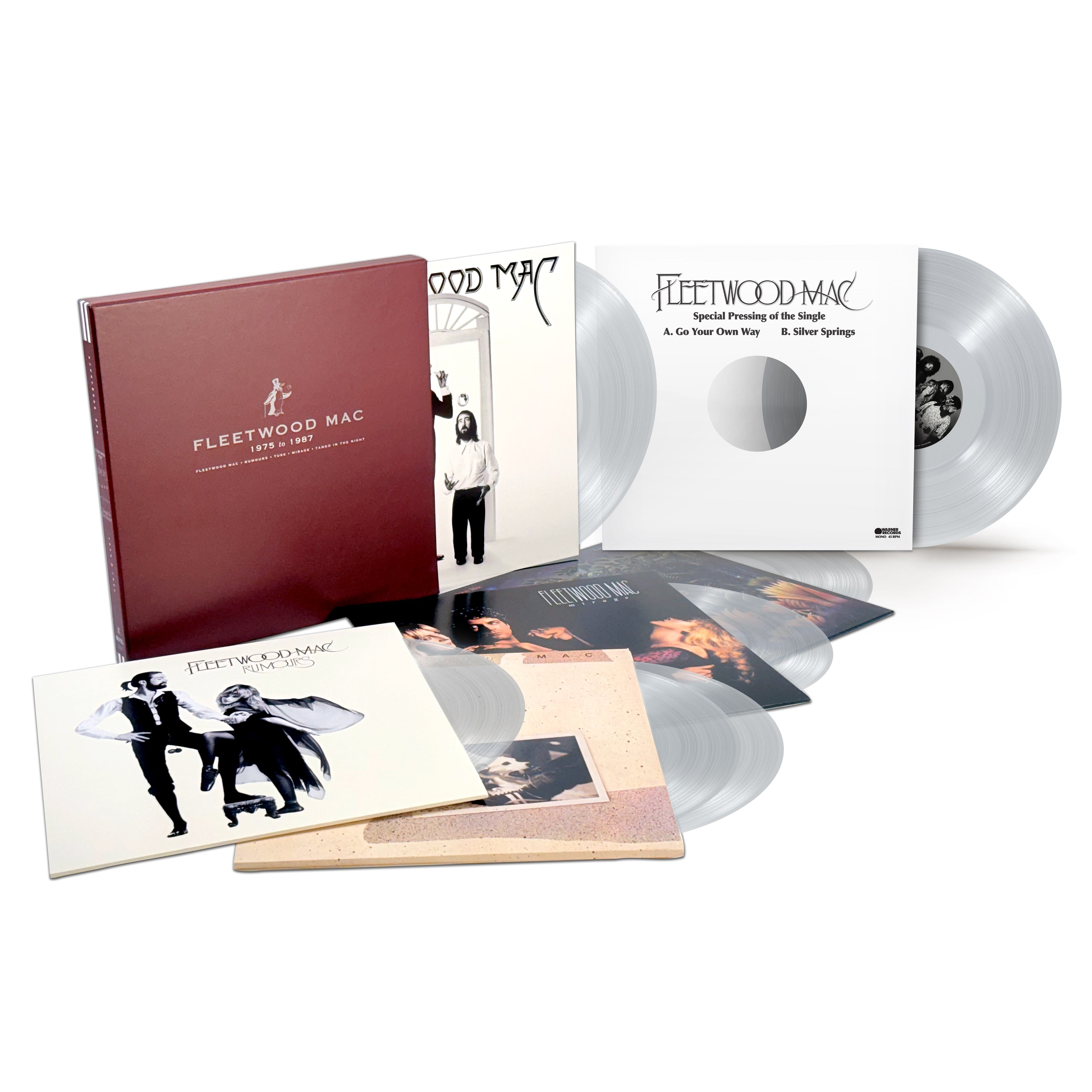 FLEETWOOD MAC 1975-1987 (6LP Exclusive Bundle)